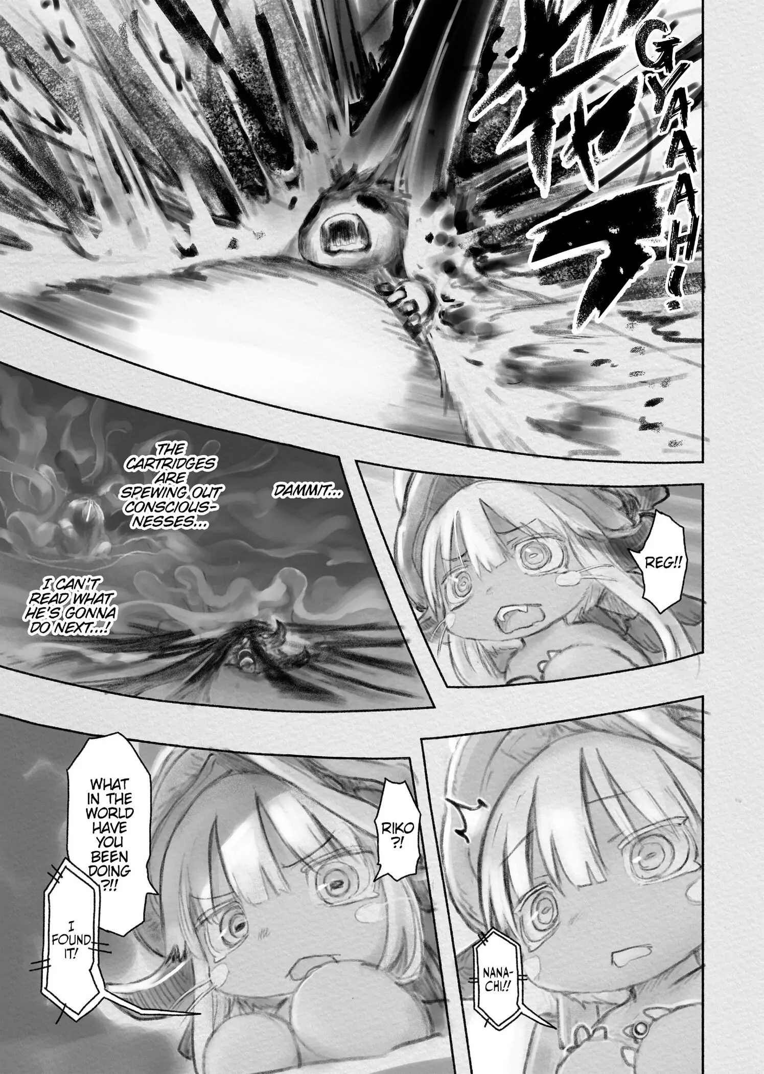 Made in Abyss Chapter 35 image 05